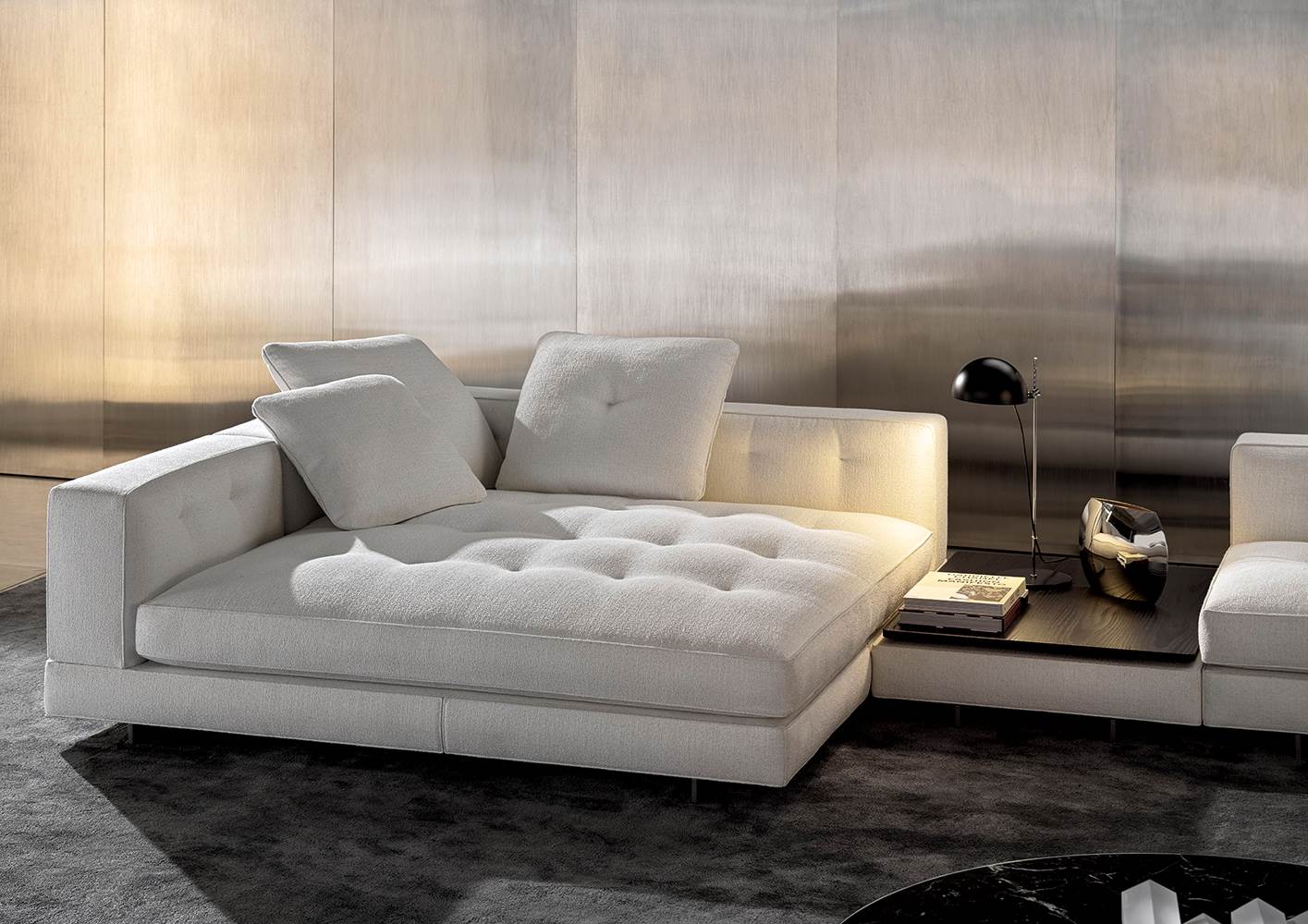 Minotti Диван Dylan Low от Minotti — в интерьере