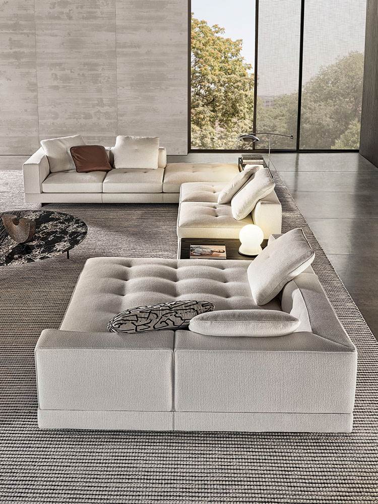 Minotti Диван Dylan Low от Minotti — в интерьере