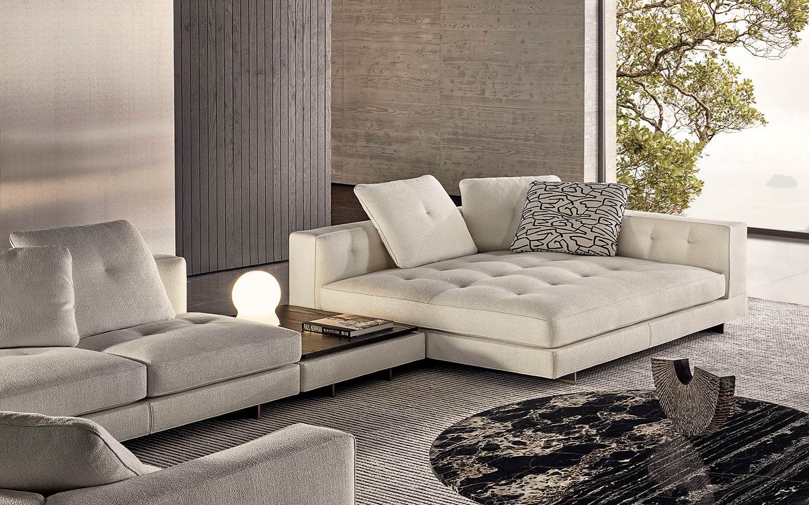 Minotti Диван Dylan Low от Minotti — в интерьере