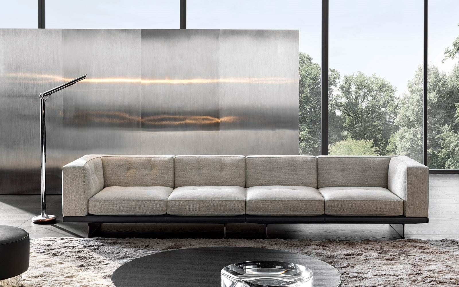 Minotti Диван Dylan Small от Minotti — в интерьере