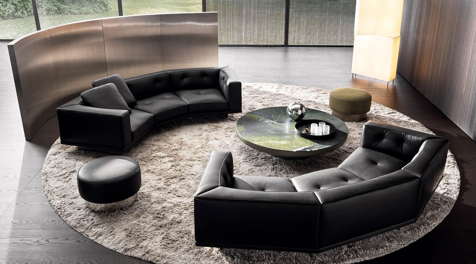 Minotti Диван Dylan Small от Minotti — в интерьере