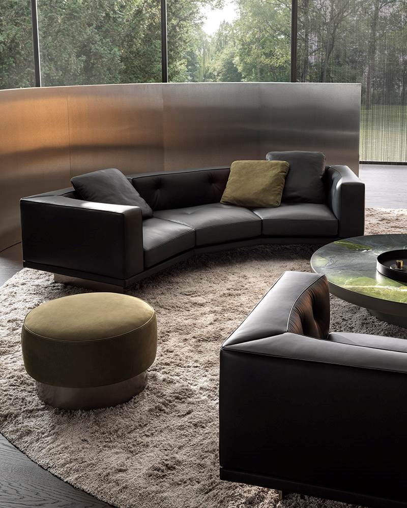 Minotti Диван Dylan Small от Minotti — в интерьере