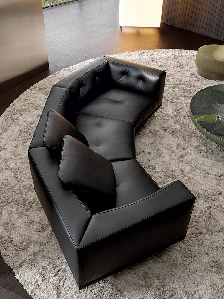Minotti Диван Dylan Small от Minotti — в интерьере