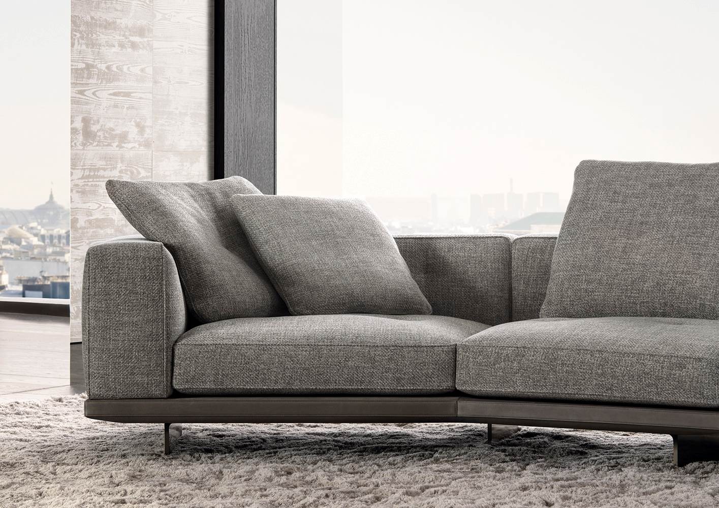 Minotti Диван Dylan от Minotti — в интерьере