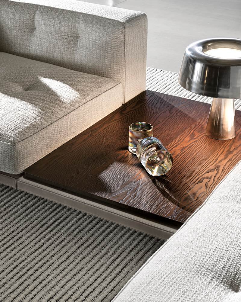 Minotti Диван Dylan от Minotti — в интерьере