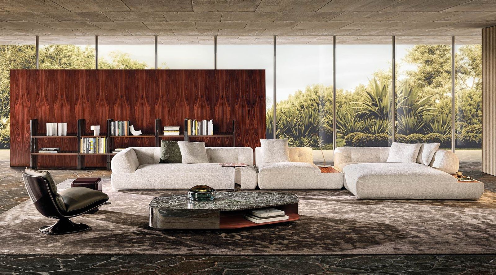 Minotti Диван Supermoon от Minotti — в интерьере