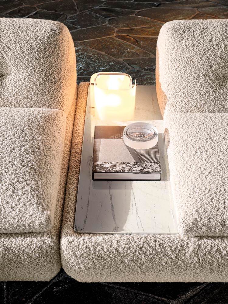 Minotti Диван Supermoon от Minotti — в интерьере