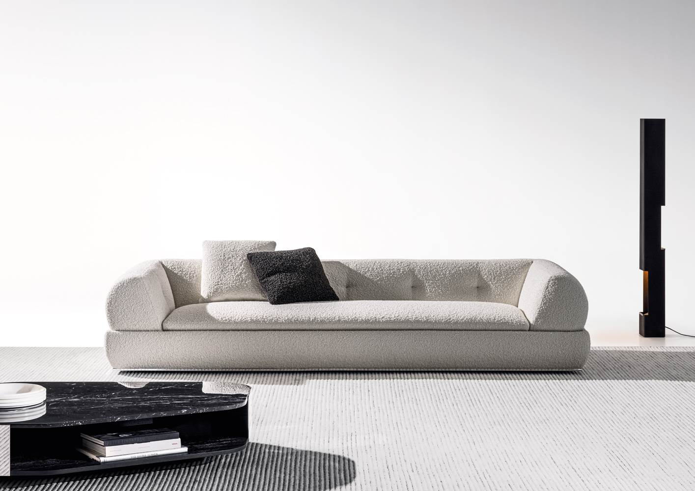 Minotti Диван Supermoon от Minotti — в интерьере
