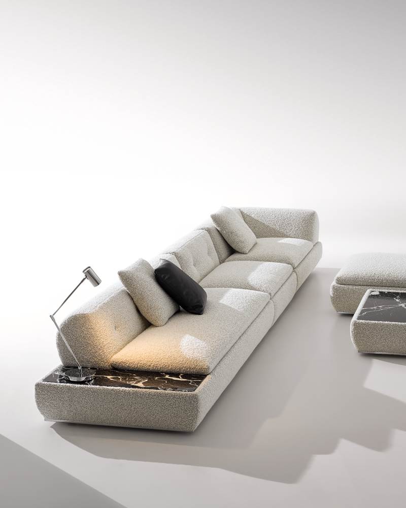 Minotti Диван Supermoon от Minotti — в интерьере