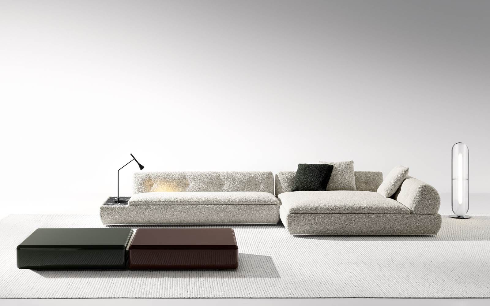 Minotti Диван Supermoon от Minotti — в интерьере