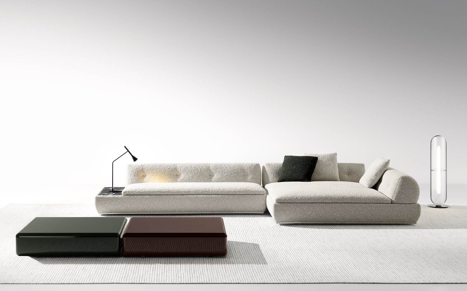 Minotti Диван Supermoon от Minotti — в интерьере