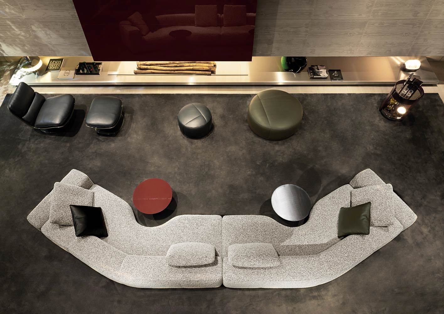 Minotti Диван Yves Sofa от Minotti — в интерьере