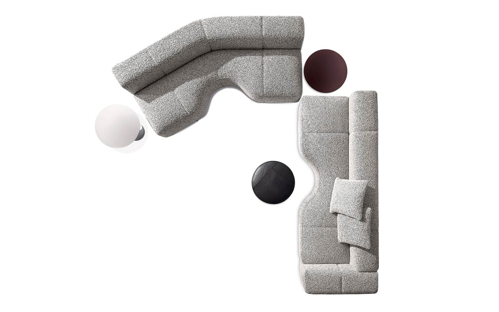 Minotti Диван Yves Sofa от Minotti