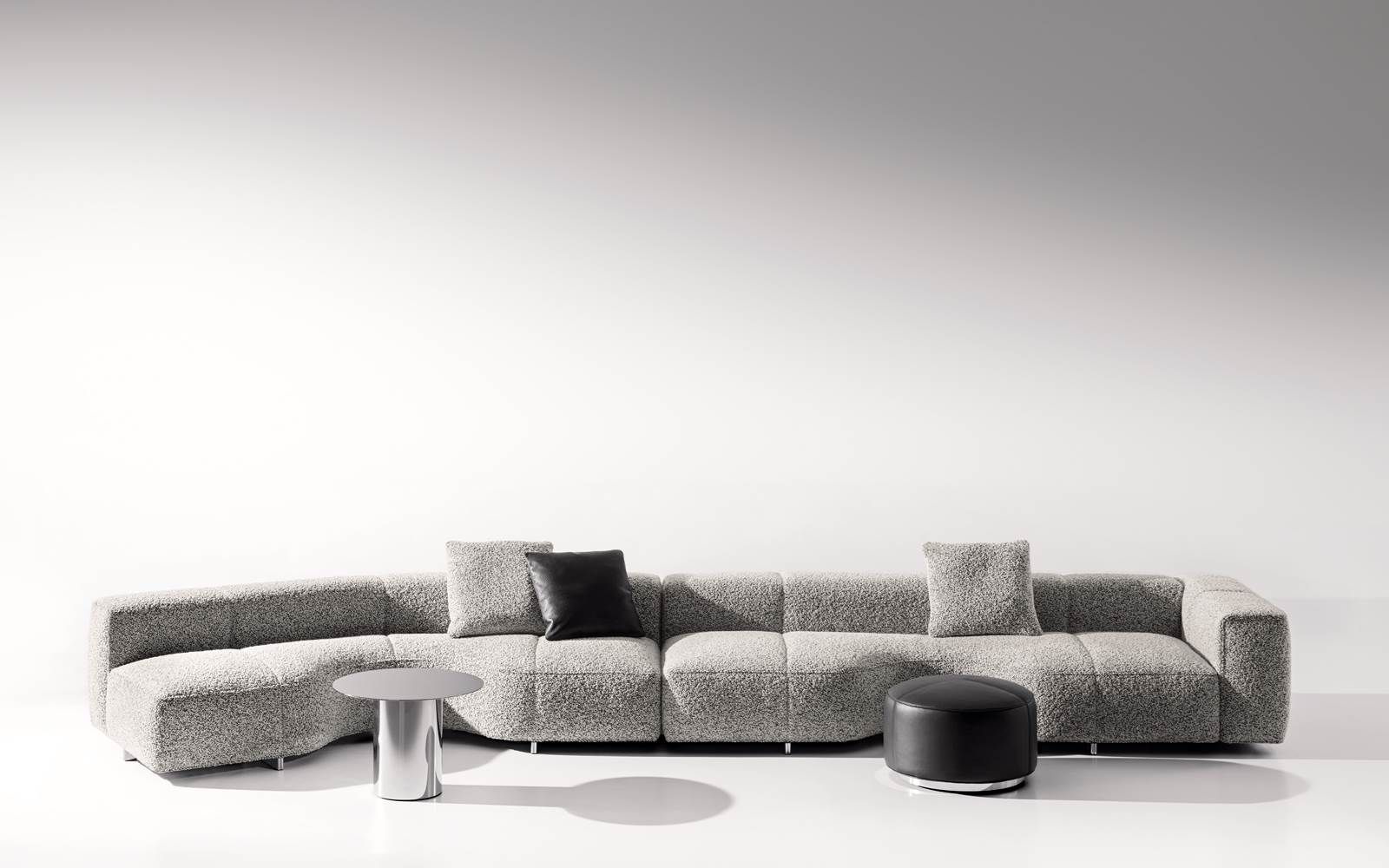 Minotti Диван Yves Sofa от Minotti — в интерьере