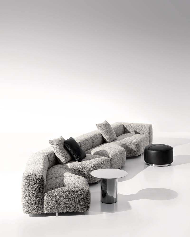 Minotti Диван Yves Sofa от Minotti — в интерьере
