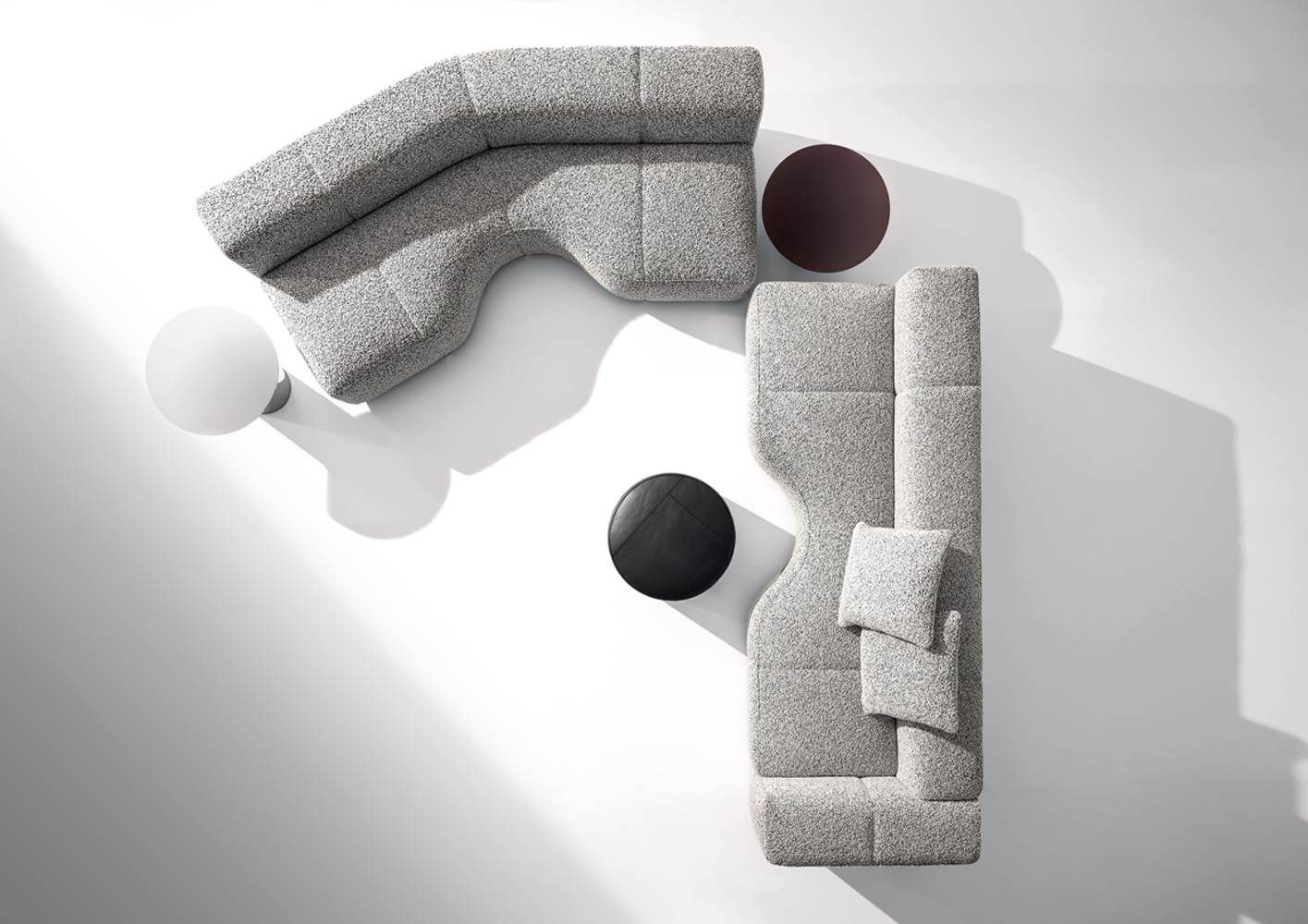 Minotti Диван Yves Sofa от Minotti — в интерьере