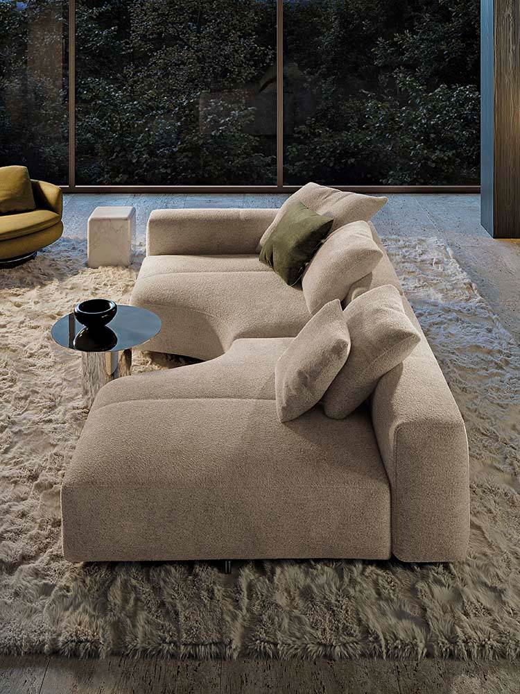 Minotti Диван Yves от Minotti — в интерьере