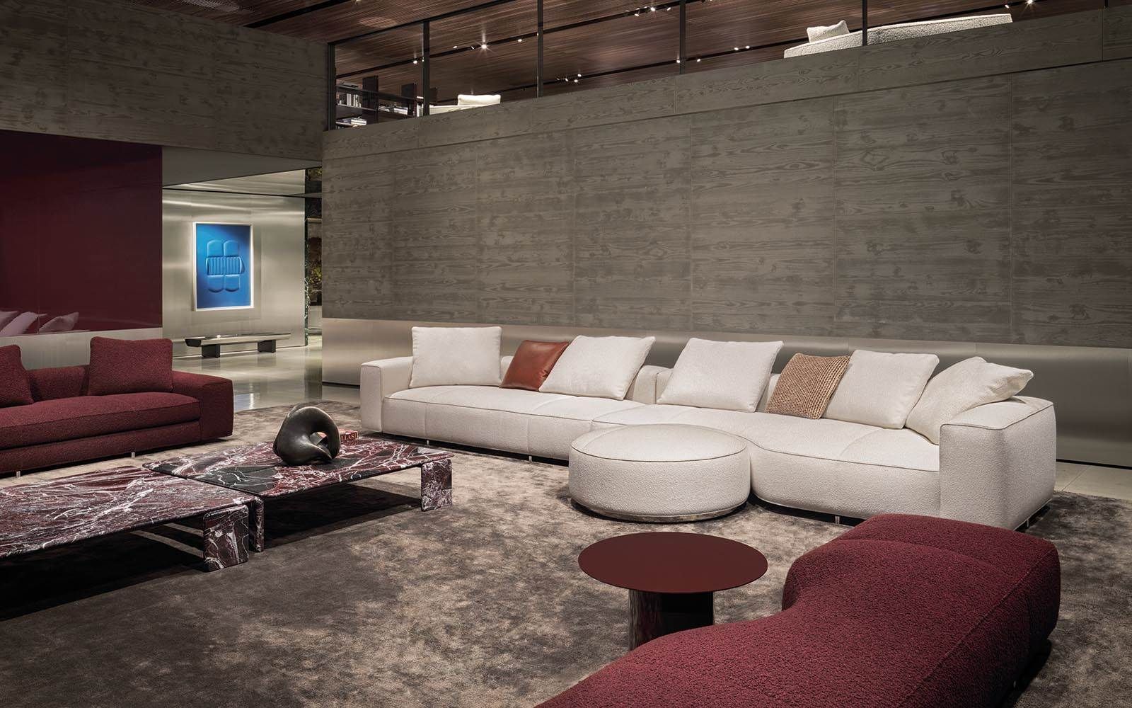 Minotti Диван Yves от Minotti — в интерьере