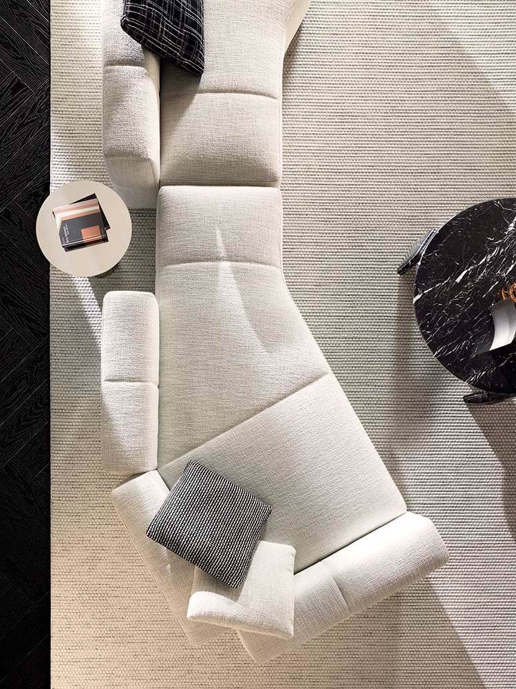 Minotti Диван Yves от Minotti — в интерьере