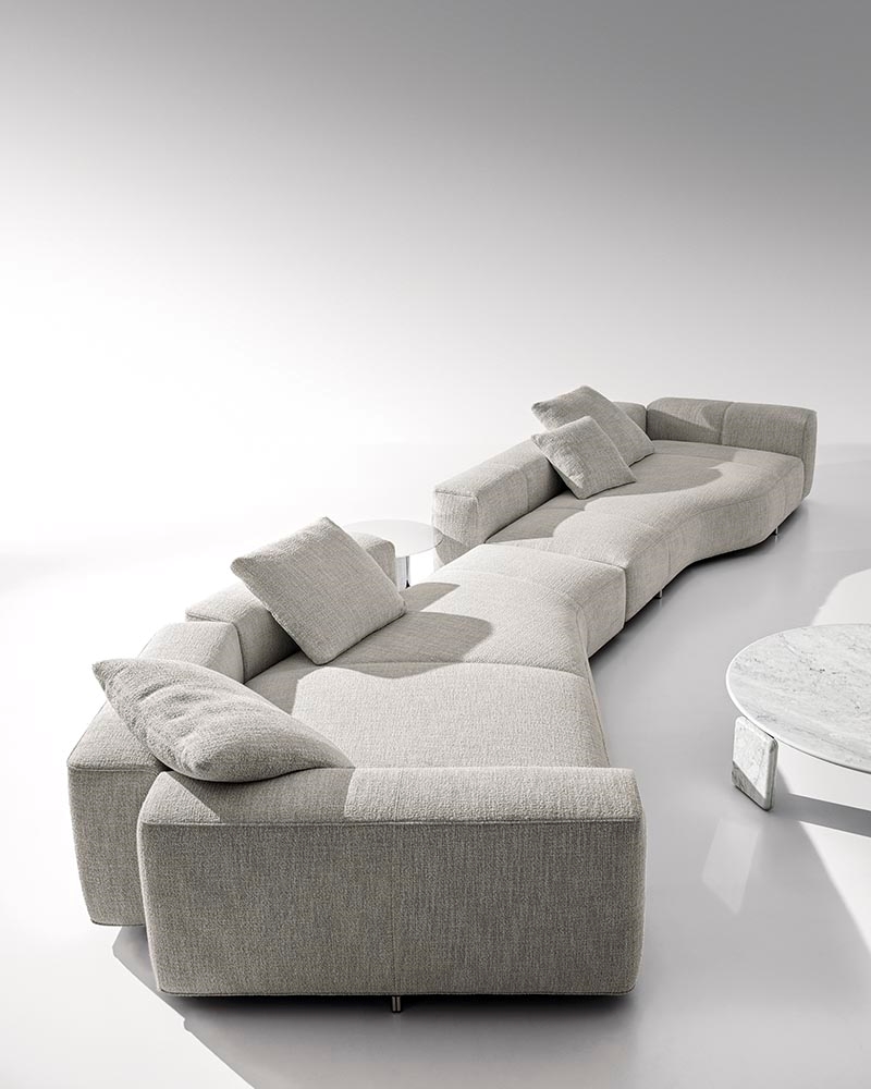 Minotti Диван Yves от Minotti — в интерьере