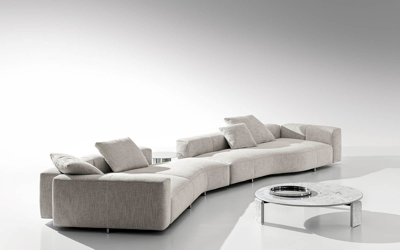 Minotti Диван Yves от Minotti — в интерьере