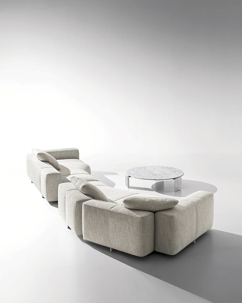 Minotti Диван Yves от Minotti — в интерьере
