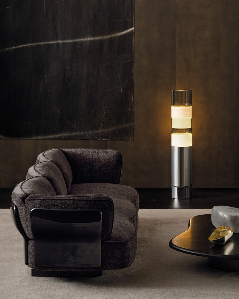 Minotti Диван Saki от Minotti — в интерьере