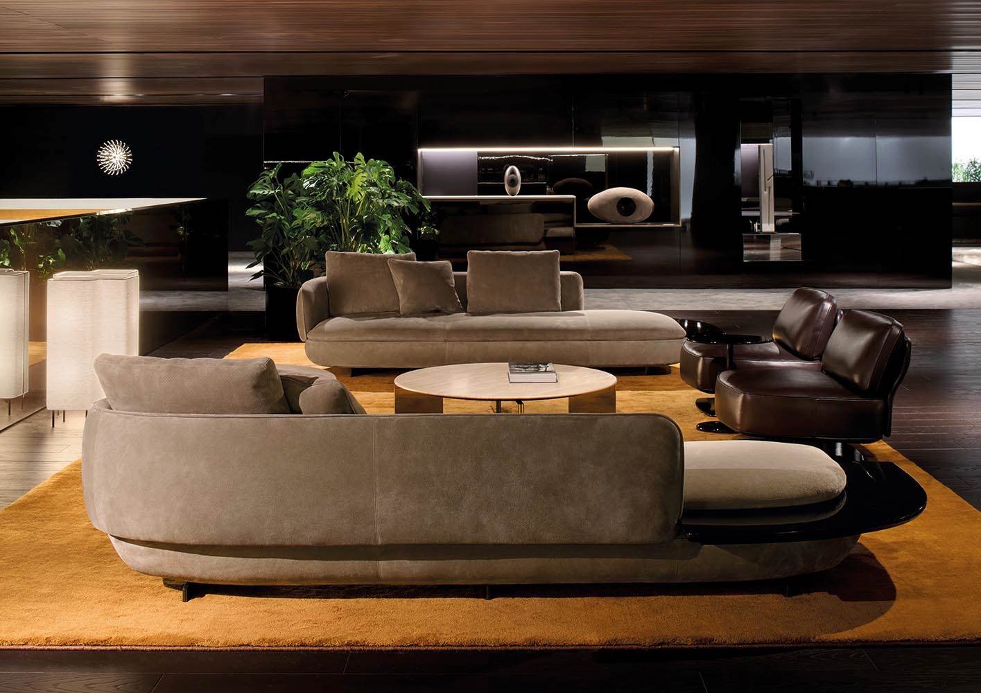 Minotti Диван Vivienne от Minotti — в интерьере