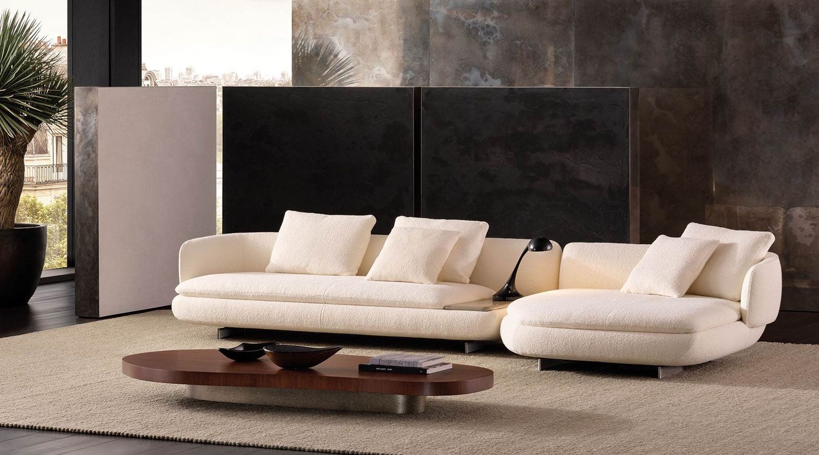 Minotti Диван Vivienne от Minotti — в интерьере