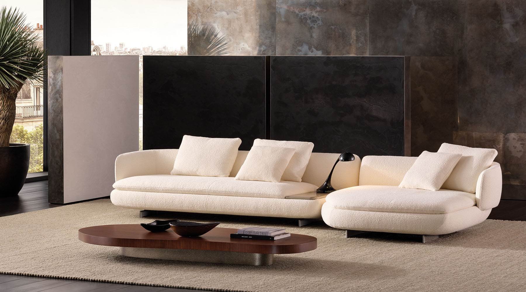 Minotti Диван Vivienne от Minotti — в интерьере