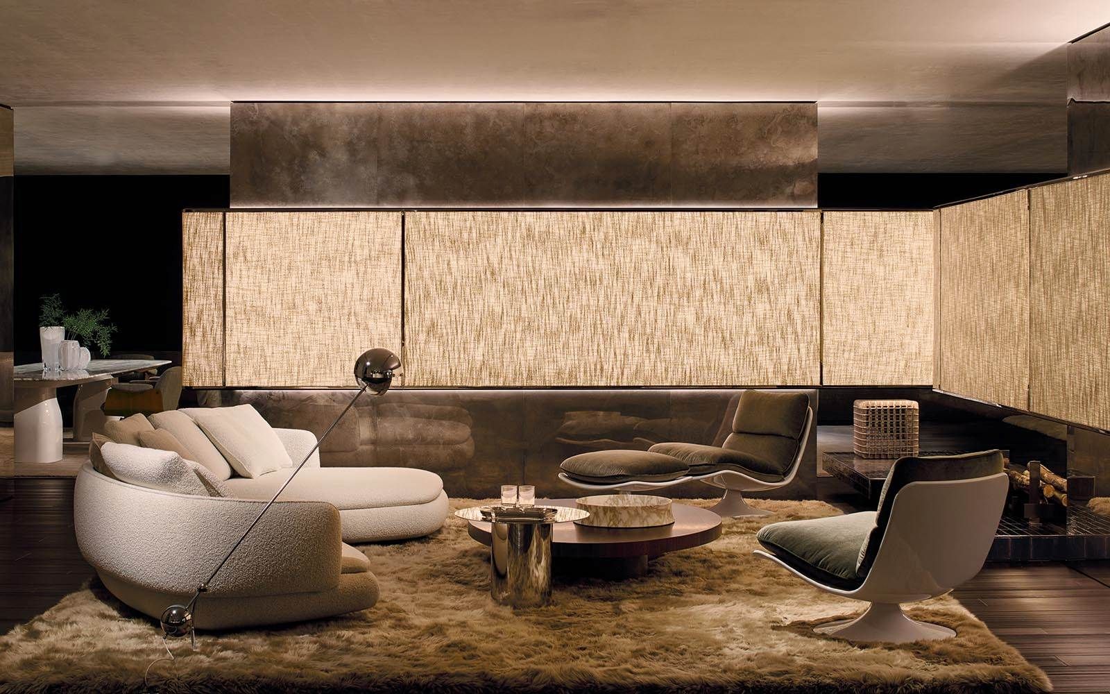 Minotti Диван Vivienne от Minotti — в интерьере