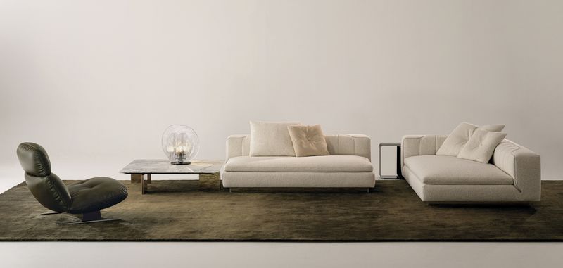 Minotti Диван Riley от Minotti — в интерьере