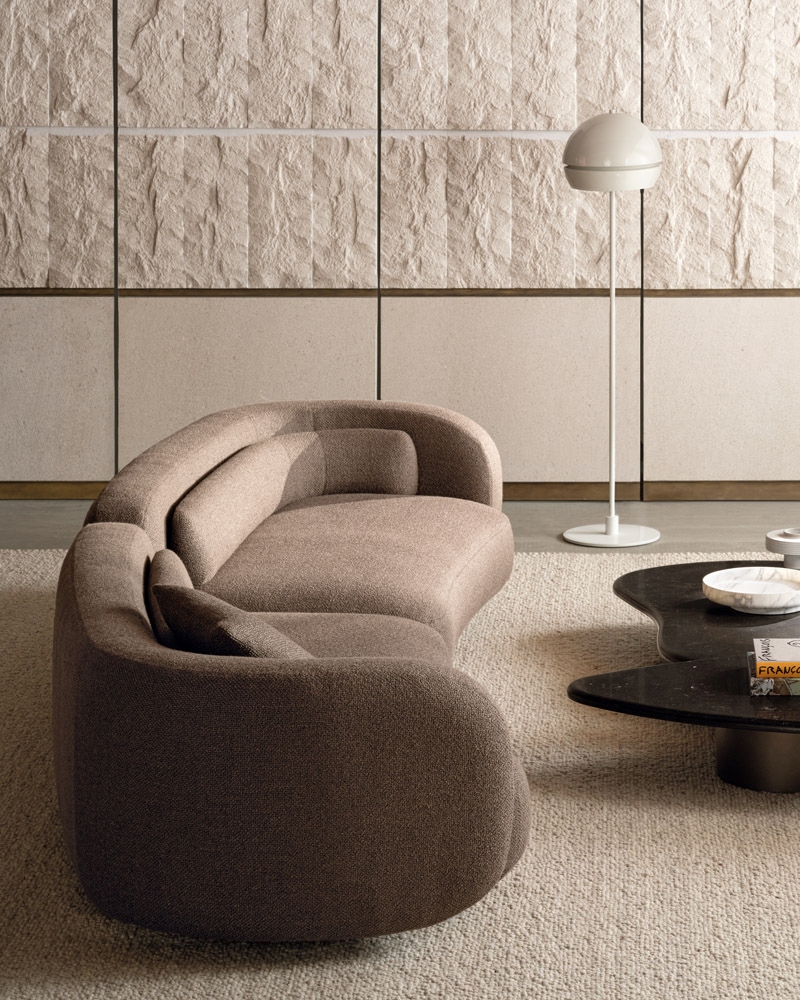 Minotti Диван Bezier от Minotti — в интерьере