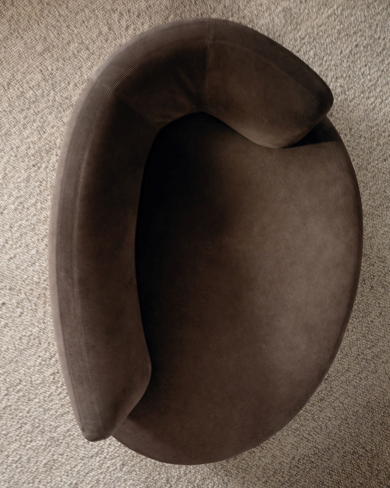 Minotti Диван Bezier от Minotti — в интерьере