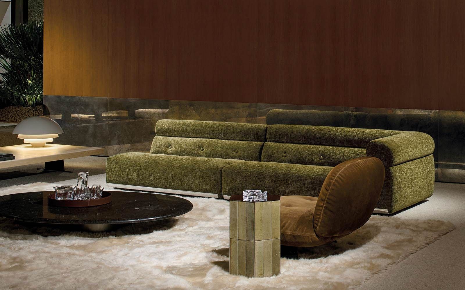Minotti Диван Coupe от Minotti — в интерьере