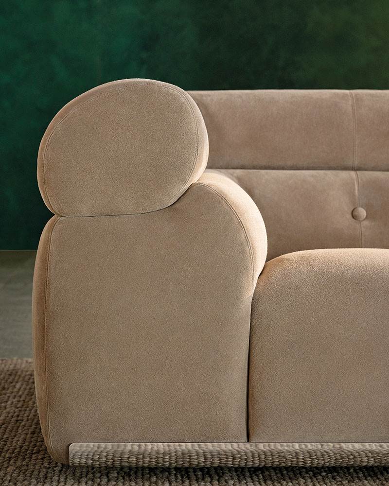Minotti Диван Coupe от Minotti — в интерьере