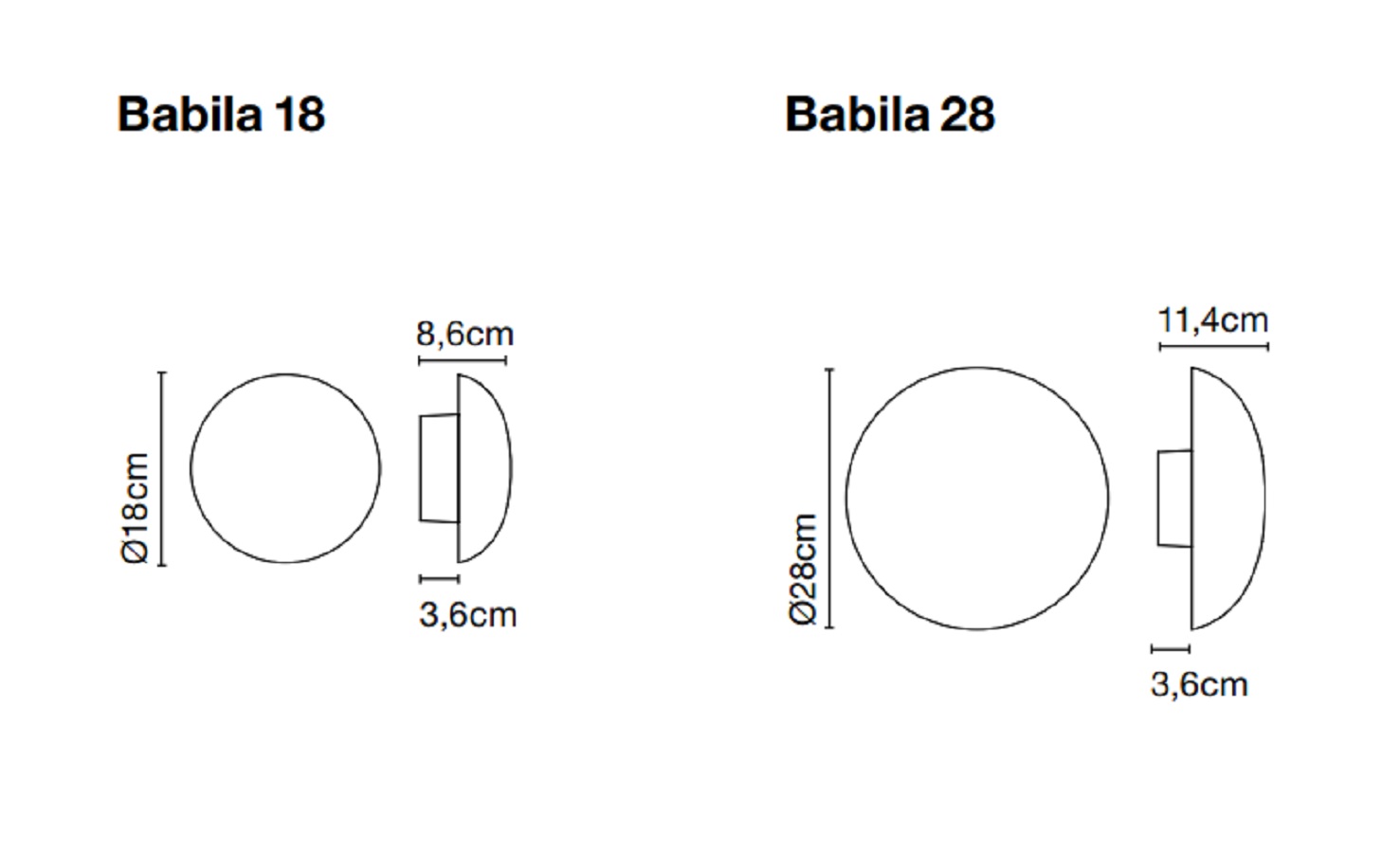 Marset Уличное бра Babila от Marset