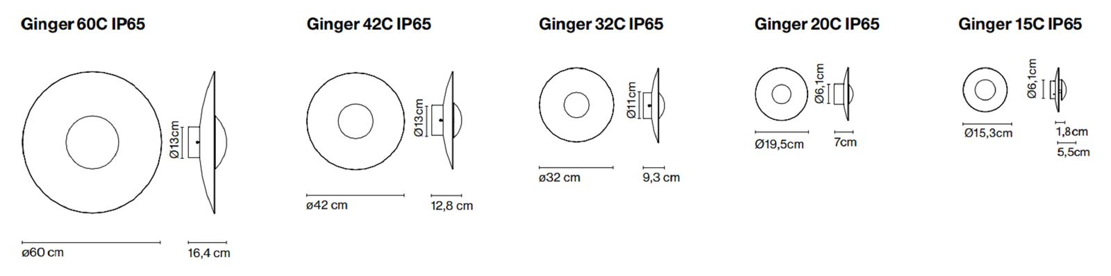 Marset Алюминий Ginger от Marset