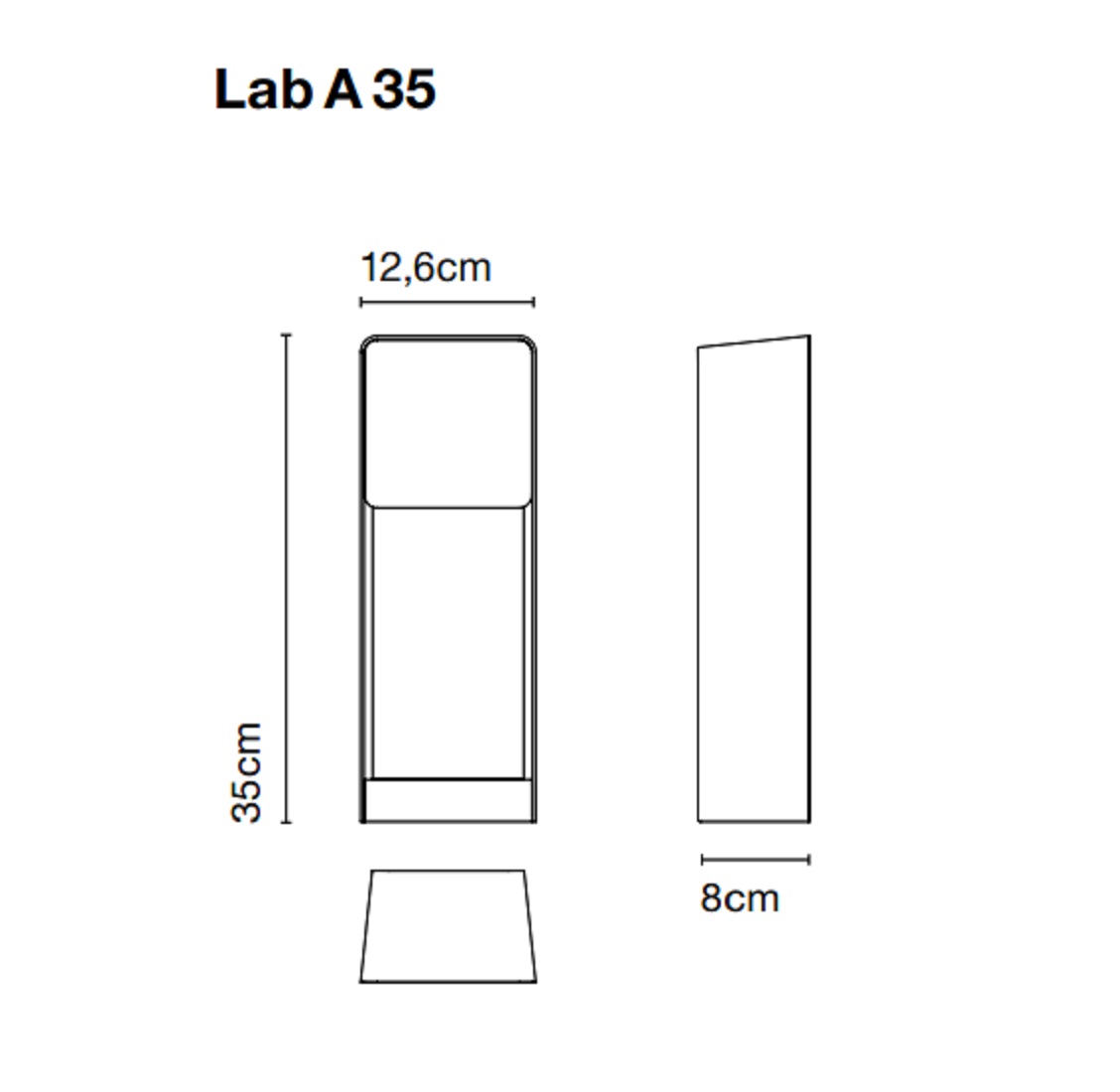 Marset Уличное бра Lab от Marset