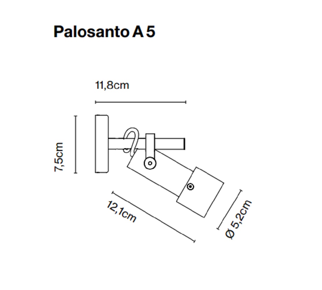 Marset Уличное бра Palosanto от Marset