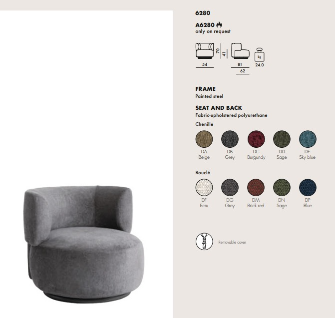 Kartell Кресло K-WAIT DF от Kartell — в интерьере