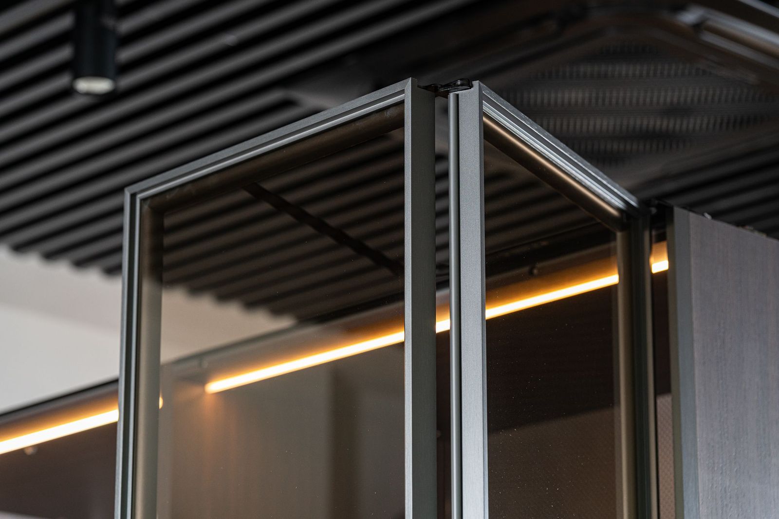 Molteni&C Шкаф распашной с входной группой Gliss Master от Molteni & C — в интерьере