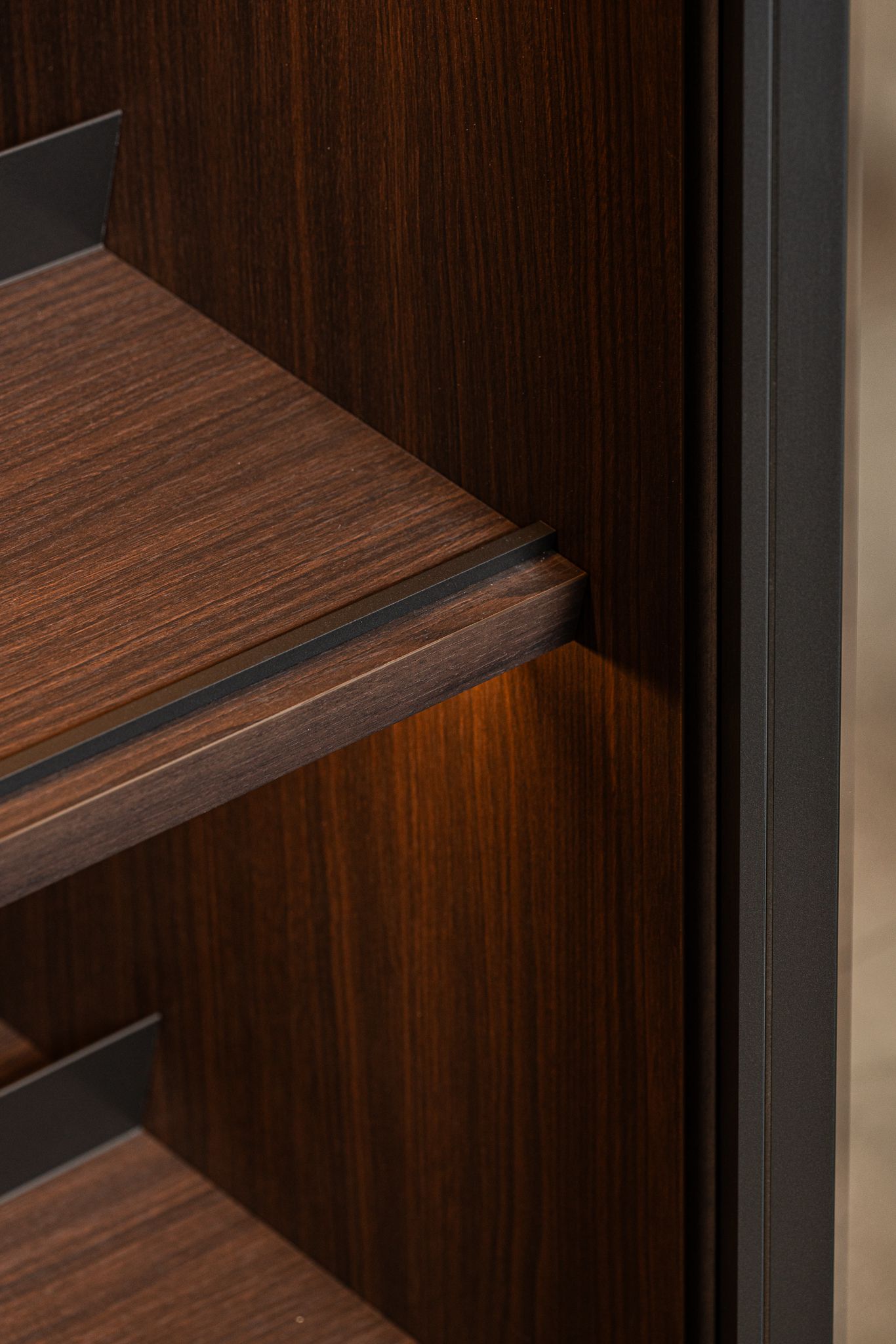 Molteni&C Шкаф распашной с входной группой Gliss Master от Molteni & C — в интерьере