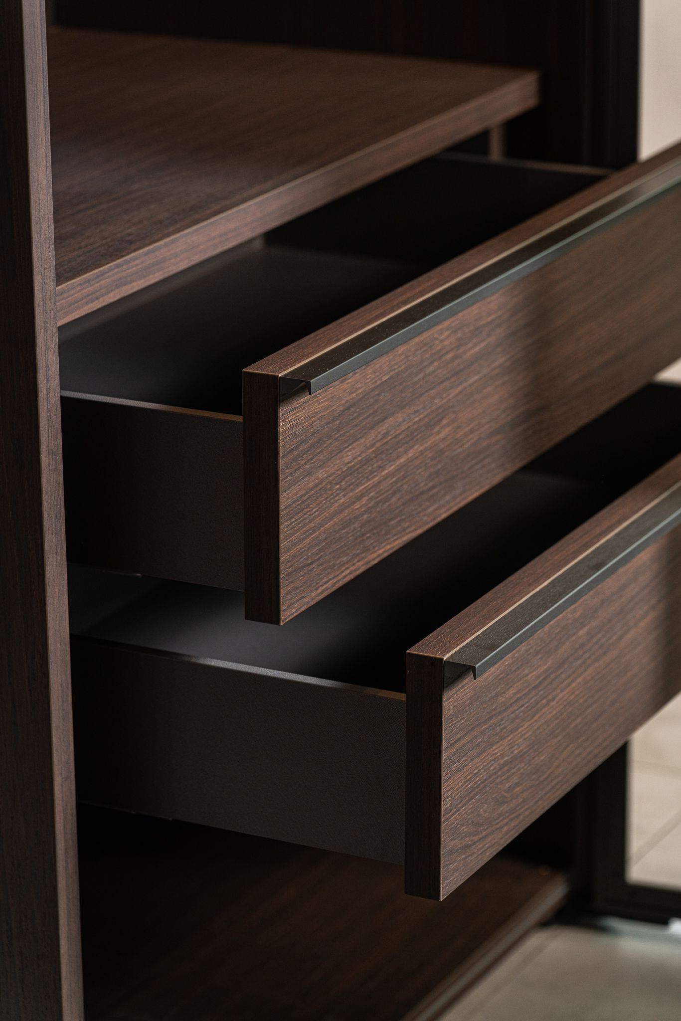 Molteni&C Шкаф распашной с входной группой Gliss Master от Molteni & C — в интерьере