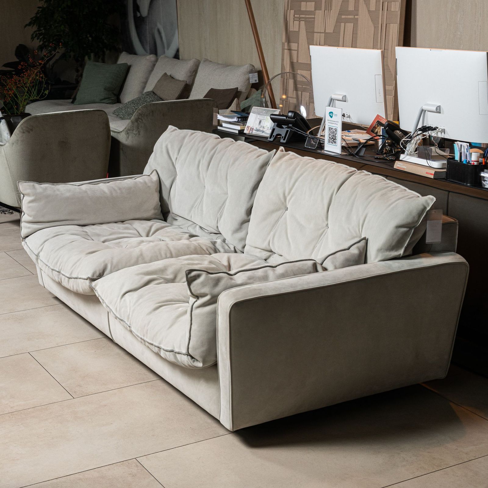 Baxter Двухместный диван Sorrento 227 от Baxter — в интерьере