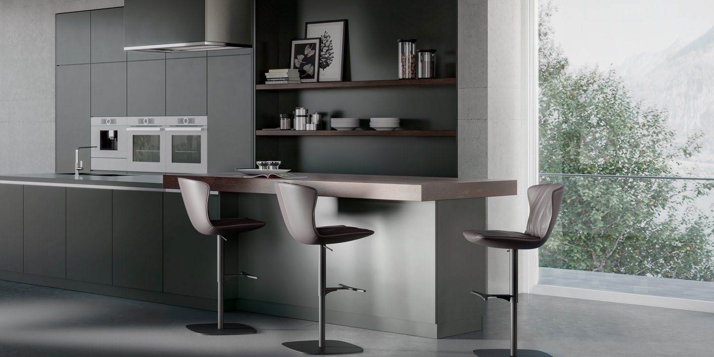 Draenert Барный стул Dexter Bar / Dexter Bar II от Draenert — в интерьере