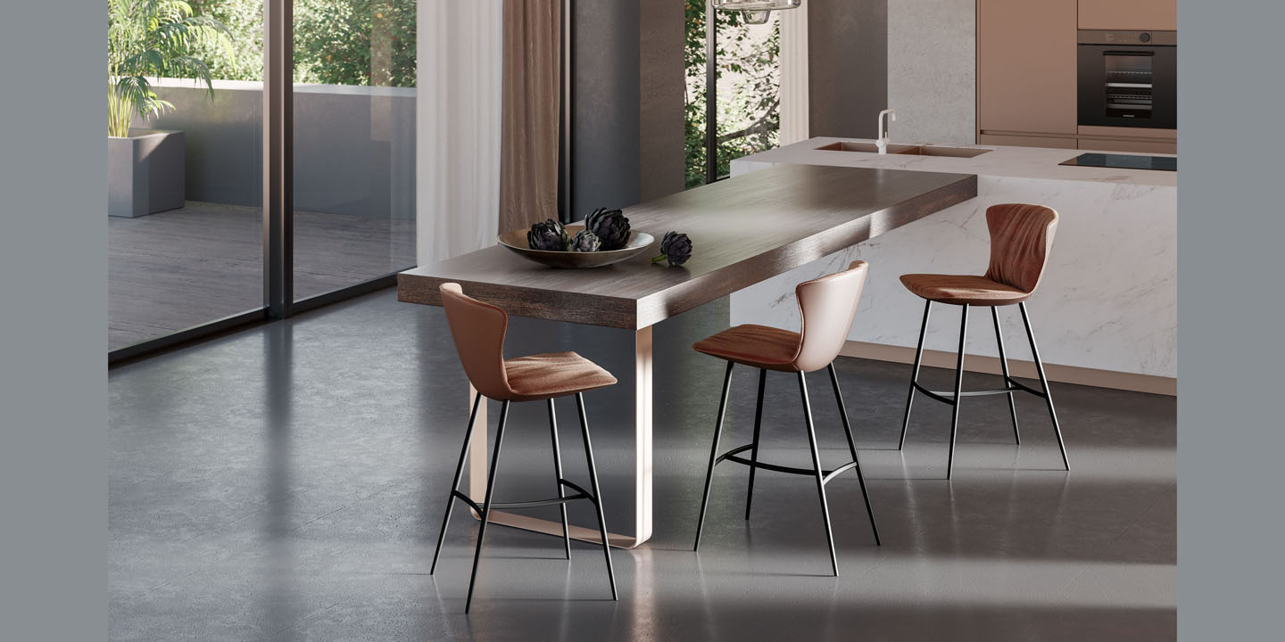 Draenert Барный стул Dexter Bar / Dexter Bar II от Draenert — в интерьере