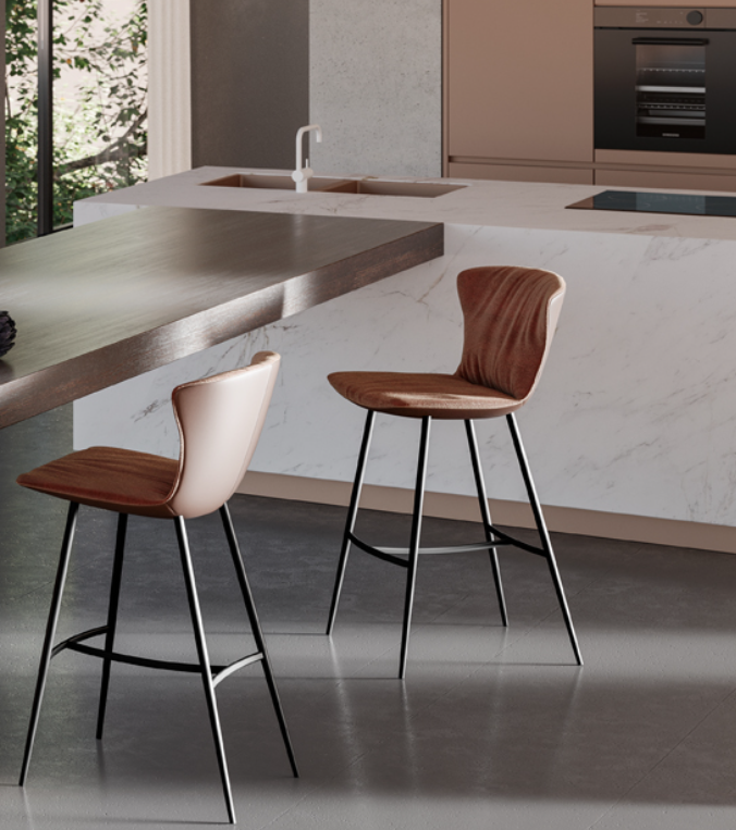 Draenert Барный стул Dexter Bar / Dexter Bar II от Draenert — в интерьере