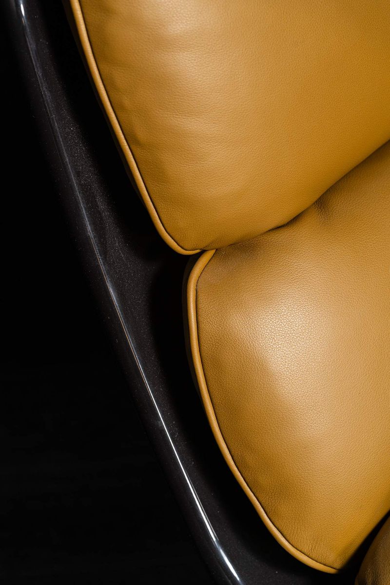Minotti Кресло Pattie Senape/Moka от Minotti — в интерьере