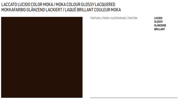 Minotti Журнальный столик Pilotis Moka от Minotti